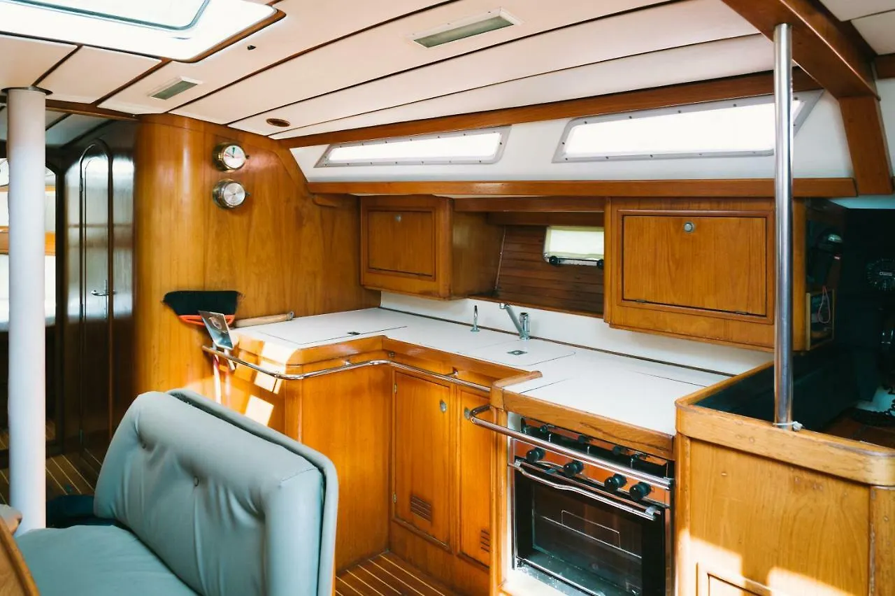 House Boat Hotel Catania Italy