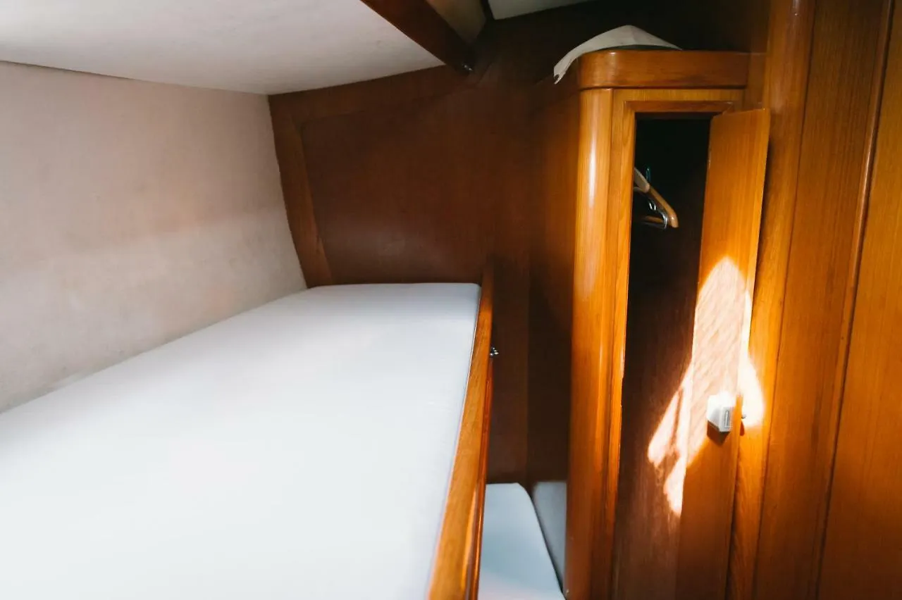 Botel House Boat Hotel Catania Italy